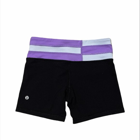 Lululemon Reverse Athletic Shorts High Rise 4.5" - Picture 7 of 13